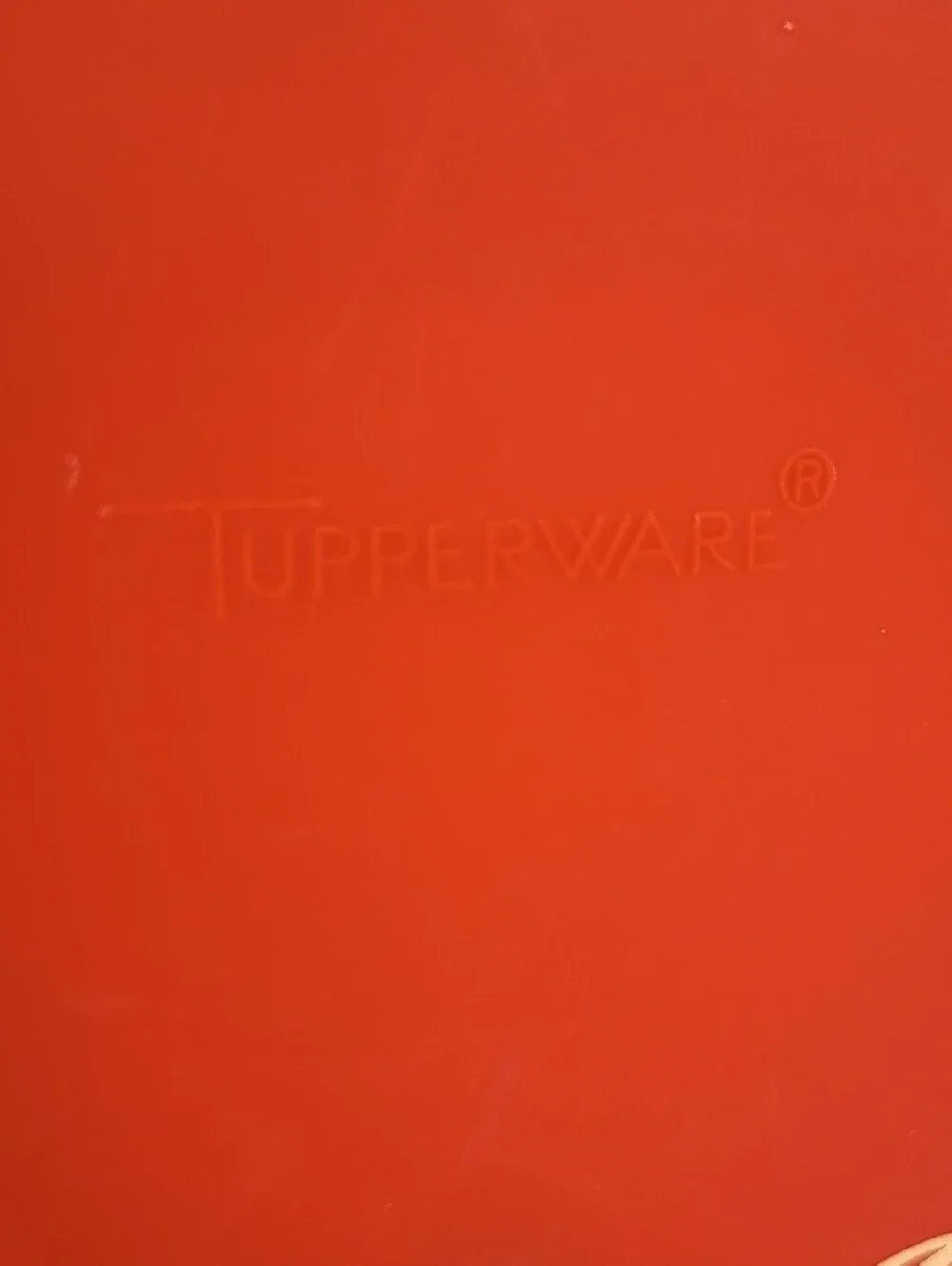 1983 Tupperware Set